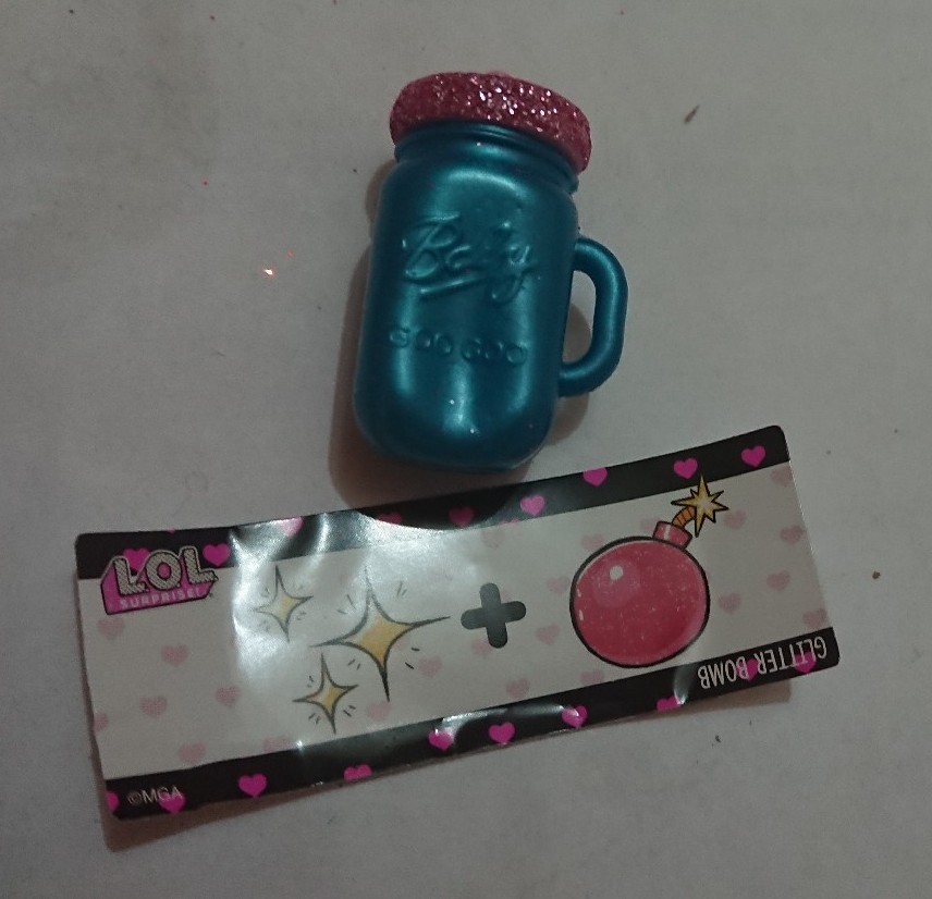 glitter bomb lol doll
